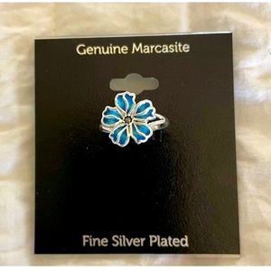 Hibiscus Flower Ring